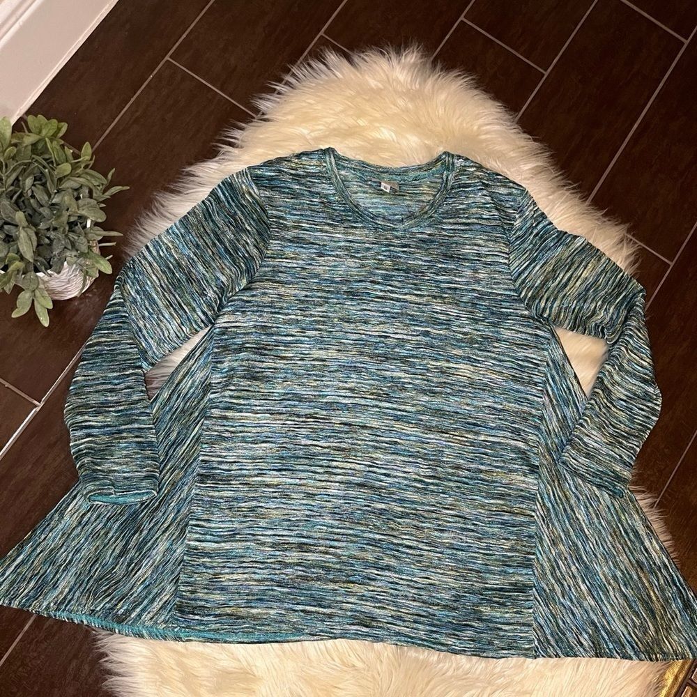 Niche textured blouse size small